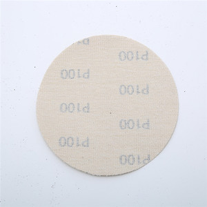 Fori Dischi Abrasivi 60 80 100 120 180 240 Grit Assortiti Carta Vetrata Gancio e Anello - Product Image 2