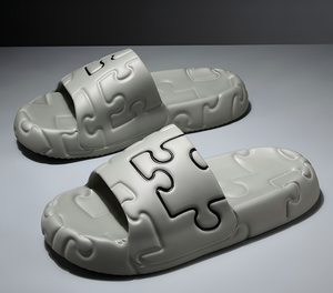 Chinelos Masculinos de Material EVA com Logo Personalizado, Cor Sólida, Confortáveis e Elegantes - Product Image 4