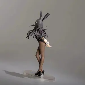 ฟิกเกอร์อนิเมะ ไซชุน บุตะ ยารุ บันนี่ เซ็นไพ ซากุราชิมะ ไม ขนาด 25 ซม. สเกล 1/7 ตุ๊กตาพีวีซี ของสะสม ของขวัญสำหรับแฟนๆ - Product Image 2