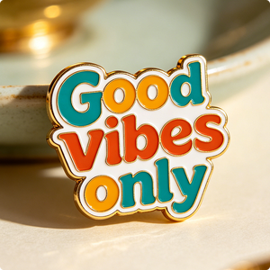 โลหะผสมแบบเรโทรสั่งทำพิเศษ พร้อมข้อความสร้างแรงบันดาลใจสำหรับของที่ระลึก LGBT - Product Image 6