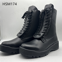 Bottes de combat durables ZYF, Elite Mission Training pour expéditions et patrouilles de frontière, conception à double articulation, bottes de marche noires HSM290