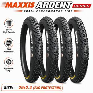 Neumático de Bicicleta de Montaña <span class=keywords><strong>Maxxis</strong></span> Ardent 29x2.40 59/61-622 60TPI EXO Resistente a Pinchazos, Alta Adherencia para Bicicleta de Montaña - Product Image 1