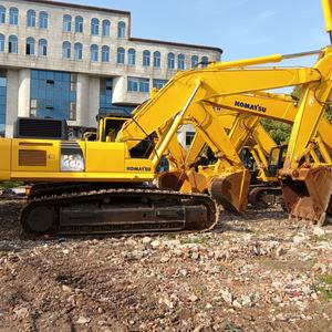 Precio bajo Komatsu excavadora grande Original Japón usado excavadora de orugas hidráulica Shanghai Isuzu 320D Motor de bajo precio - Product Image 1