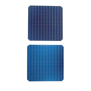 Células solares de silicio monocristalino XXR de alta eficiencia 24% HJT <span class=keywords><strong>BIFa</strong></span> 166x166mm 12BB 6.579W - Product Image 6