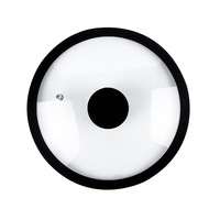 Couvercles universels modernes en silicone pour casseroles, poêles, poêles à frire, couvercles supérieurs en verre
