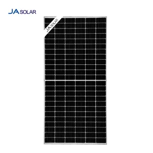 ג 'ה סולארי מונוקריסטליין 410 415 420w על לוח רשת סולארי עם ce tuv תעודות