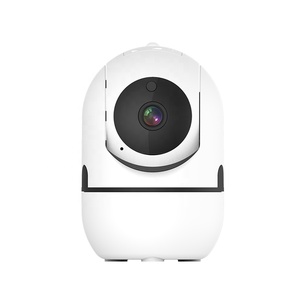 Caméra de sécurité domestique WiFi P2P à prix avantageux, audio bidirectionnel, sans fil, PTZ 360°, CCTV intérieure, application IP 1080P, caméra bébé WiFi A3 Cloud - Product Image 1