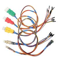 Programmeur d'ECU de voiture IPROG + Plus 777 personnalisé avec tous les adaptateurs prenant en charge la programmation IMMO EEPROM