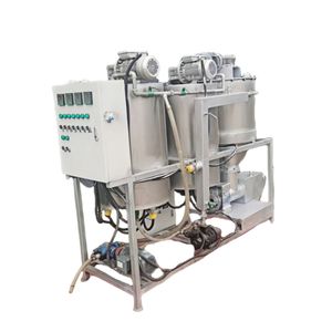 Línea de producción Planta de saponificación continua Operación automática - Product Image 1