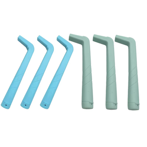 Anti Hiccup Artifact Hiccup Stop L Shaped <b>Straws</b> Children and Adults <b>Reusable</b> - Product Image 6
