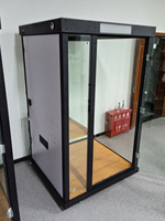 Cabine téléphonique insonorisée silencieuse pour bureau, cabine de karaoké, salle de réunion de bureau