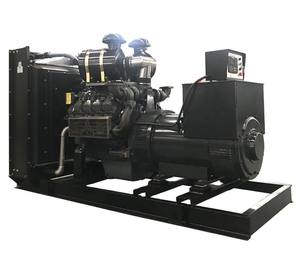 Дизельный генератор открытого типа с двигателем SDEC, 50/60 Гц, 1500/1800 об/мин, бесшумный, для мощностей 20 кВт, 30 кВт, 50 кВт, 80 кВт, 100 кВт, 120 кВт, с АВР - Product Image 2