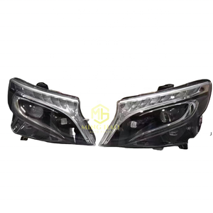 Chất lượng cao Mercedes-<span class=keywords><strong>Benz</strong></span> <span class=keywords><strong>Led</strong></span> Đèn Pha cho v447 V220 V260 16-18 Mô Hình Trái Phải ban ngày đèn chạy 6000K màu - Product Image 1