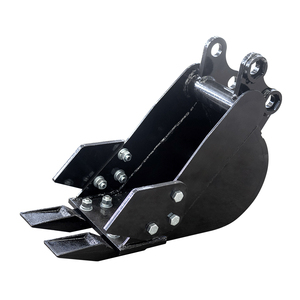 For High Quality Excavator Bucket 670101-0039 for Mini Excavator Attachments (0.6-8 Ton) 1 Year Warranty for Construction - Product Image 1
