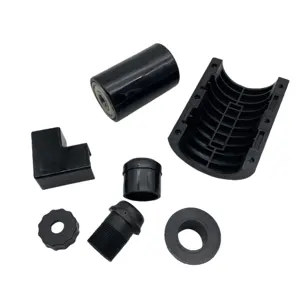 अच्छी गुणवत्ता वाले कस्टम निर्मित उत्पाद डिज़ाइन प्लास्टिक विनिर्माण पीपी पीवीसी पीए 6 इंजेक्शन प्लास्टिक प्लग