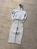 Ensemble de survêtement streetwear pour homme, coupe oversize, 400 GSM, comprenant un sweat à capuche ample personnalisé et un pantalon de survêtement baggy à jambes larges, tenue 2 pièces