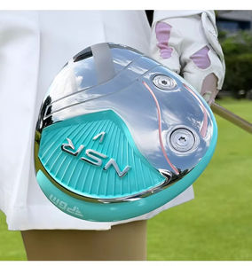 Ensemble de clubs de <span class=keywords><strong>golf</strong></span> pour femmes PGM LTG074, droitier, haut de gamme, à fort rebond, en titane, avec poignée en caoutchouc et manches en graphite et en acier - Product Image 4