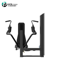 Appareil de musculation professionnel pour la poitrine, équipement de fitness pour la salle de sport, musculation des muscles pectoraux, machine à pec fly pour les deltoïdes arrière