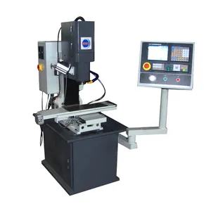 Mesin Presisi Fanuc Cnc 5 Sumbu Mesin Penggilingan Kecil 3 Sumbu Harga Mesin Penggilingan Cnc