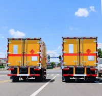 Camión de Transporte de Anfo Pesado para Minería, Dongfeng/HOWO/FAW/Shacman, de 1t a 16t