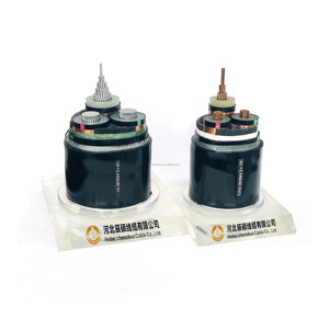 Xlpe SWA bọc thép điện cáp điện <span class=keywords><strong>3</strong></span> lõi yjv22 26/35KV trung thế cáp - Product Image 6