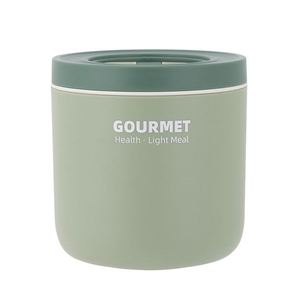 Portable Stainless Steel 304 Kids <b>Lunch</b> <b>Box</b> Set with Bag <b>Stackable</b> Stainless <b>Lunch</b> <b>Box</b> for Kids Soup Cup - Product Image 2