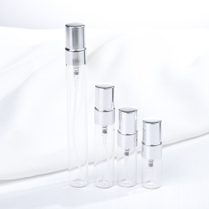 Glass Perfume <b>Bottle</b> 2ml 3ml 5ml 10ml <b>Empty</b> Travel <b>Spray</b> Mini Portable Fragrance Container With Nozzle For Perfume - Product Image 1