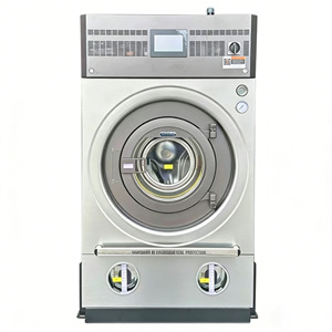 เครื่องล้างเตตระคลอรีนแบบอัตโนมัติ8กก. เครื่องจักรอุตสาหกรรม P-160FDQ ในราคาดีอุปกรณ์ซักรีดเชิงพาณิชย์ - Product Image 2