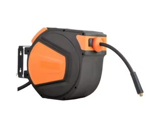 Enrouleur de <span class=keywords><strong>tuyau</strong></span> <span class=keywords><strong>d</strong></span>'<span class=keywords><strong>arrosage</strong></span> de jardin rétractable <span class=keywords><strong>automatique</strong></span> haute performance 20 m, ensemble durable en cuivre métallique avec connecteur en PU PVC <span class=keywords><strong>pour</strong></span> l'<span class=keywords><strong>arrosage</strong></span> du jardin - Product Image 3