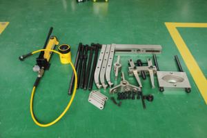 中国製8トン携帯型標準油圧ベアリングマスタープーラーセット - Product Image 5