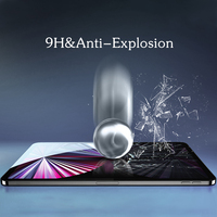 LFD475 9H Protecteur d'écran de tablette en verre trempé pour iPad Pro 12.9 Protecteur d'écran