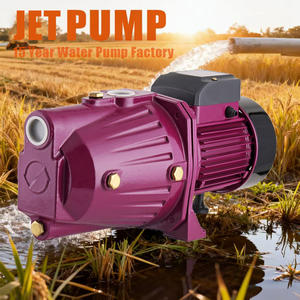Pompe à eau haute pression JET pour l'irrigation domestique et industrielle, 220 V, 1,5 kW, pompe électrique auto-amorçante à aspiration verticale - Product Image 1