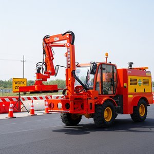 Tianjin Mike Heavy Industry JK-431 Véhicule de défrichage routier automatique haute performance à moteur diesel, coupe-arbres et arbustes, prix usine - Product Image 1