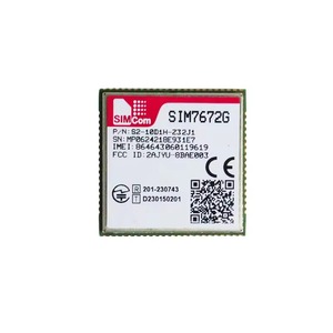 Módulo inalámbrico NB-IoT Cat1 SIMCOM SIM7672G SIM7672E SIM7672NA LCC LGA en stock para equipos inteligentes M2M - Product Image 3