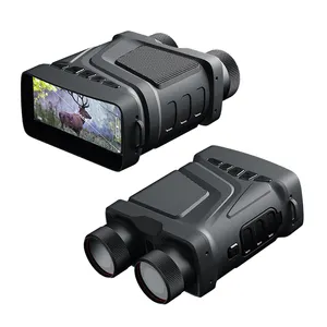 狩猎数字夜视瞄准镜与高清摄像头和3英寸显示屏支持照片和视频记录