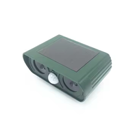 Répulsif Solaire Ultrasonique Professionnel Puissant et Efficace pour Animaux, Étanche, à LED Clignotante, pour une Large Gamme d'Animaux