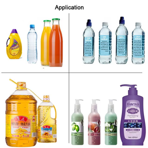 Factory Wholesale Price 2 Head Piston Filler Liquid Filling Machine Semi Automatic/Table Top Liquid Filling Machine - Product Image 5