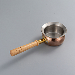 In acciaio inox per il <span class=keywords><strong>latte</strong></span> e il burro più caldo salse pentole Mini casseruola per caffè cioccolato fondente burro riscaldamento rapido facile da pulire - Product Image 4