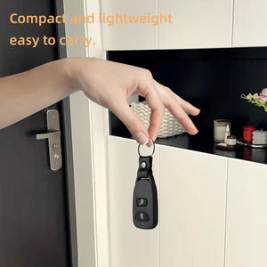 Télécommande 2 boutons 433 MHz pour portes <span class=keywords><strong>de</strong></span> <span class=keywords><strong>garage</strong></span> et systèmes d'accès, portée <span class=keywords><strong>de</strong></span> 50 m et <span class=keywords><strong>boîtier</strong></span> en plastique ABS durable - Product Image 3