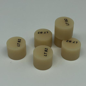 Dental Lab Box Lithium Disilicate Block For Dental Lab Use | 1 Box 10 Pieces | Dental Emax Pressed Ingots