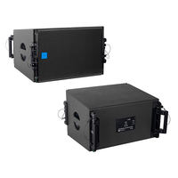 Haut-parleur Line Array professionnel KA112 12 pouces - Haut-parleurs à néodyme haute performance, SPL max 135 dB