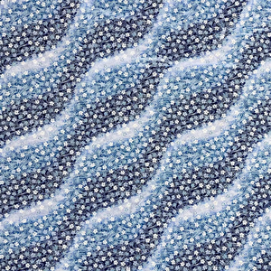 Tissu en satin de polyester imprimé de qualité fiable pour robes féminines – Vente en gros - Product Image 3