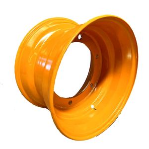 Cerchi in acciaio ruote 9.75 x16.5 misura per attrezzi agricoli trattore di <span class=keywords><strong>16</strong></span> pollici auto bianco nastro colore materiale origine foro luogo - Product Image 3