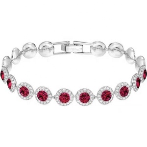 Bracelet Tennis Angel pour Homme 20cm et Femme 18cm, Bijou avec Logo - Product Image 5