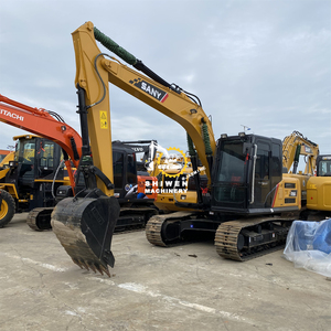 Excavadora Sany Sy155c de Segunda Mano, Máquina de 15.5 Toneladas, Motor Lsuzu 4JJ1-XDJAG-01-C3, Excavadora de Orugas Mediana, Modelos sy125c, sy135c, sy195c - Product Image 2