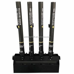 <span class=keywords><strong>4</strong></span> đầu game bắn súng Confetti DJ sự kiện bên từ xa thuốc xịt điện tử Confetti bột pháo bốn ống sắt pháo hoa đám cưới tiết lộ - Product Image 6