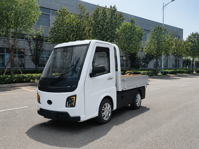Economical & Practical Chinese 4-wheel Mini Electric Cargo Truck, Featuring Compact Size and Flexible Operation, EEC Approved