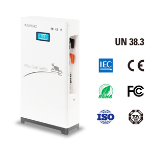 Batterie lithium verticale MECC MECC-51.2-200-2 51.2V 200AH 10KWH, 6000 cycles, BMS intelligent intégré, certifiée usine pour l'énergie solaire - Product Image 4