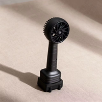 Ventilateur portable industriel sans fil léger à moteur sans balais alimenté par batterie en PVC – Confort optimal – Offre spéciale