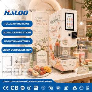 Fabricant Haloo - Machine distributrice de smoothies Smart <span class=keywords><strong>Blenda</strong></span> - Machine distributrice de smoothies aux fruits frais - Product Image 1